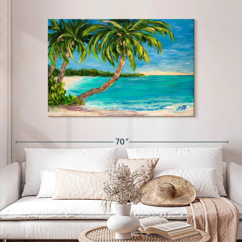Gillard Tropical Palm Cove, H 32 po x l 48 po