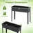 Nasiar Metal Elevated Planter-1496896188