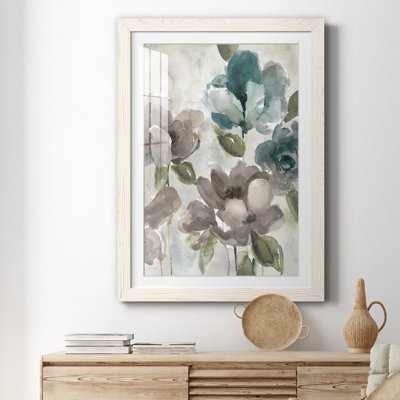 " Topaz Garden II " Painting Print