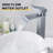 Single Handle Waterfall Bathroom Vessel Sink Faucet With Pop-up Drain-108739303