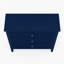 Table de chevet 3 tiroirs, grande table de bout moderne pour chambre à coucher-381183498