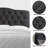 Adjustable Height Headboard with Linen Upholstery and Button Tufting for Bedroom-180468684-180468686