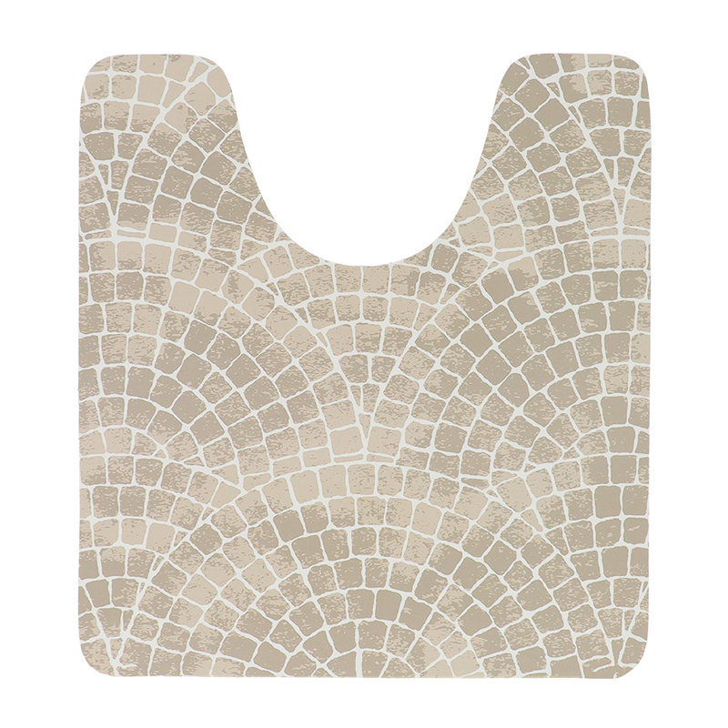 Tapis décoratif pour salle de bain 20x18 - Tapis ultra-absorbant à séchage rapide avec envers en caoutchouc antidérapant