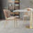 Modern Rectangular Rock Slab Dining Table Sets-102438009