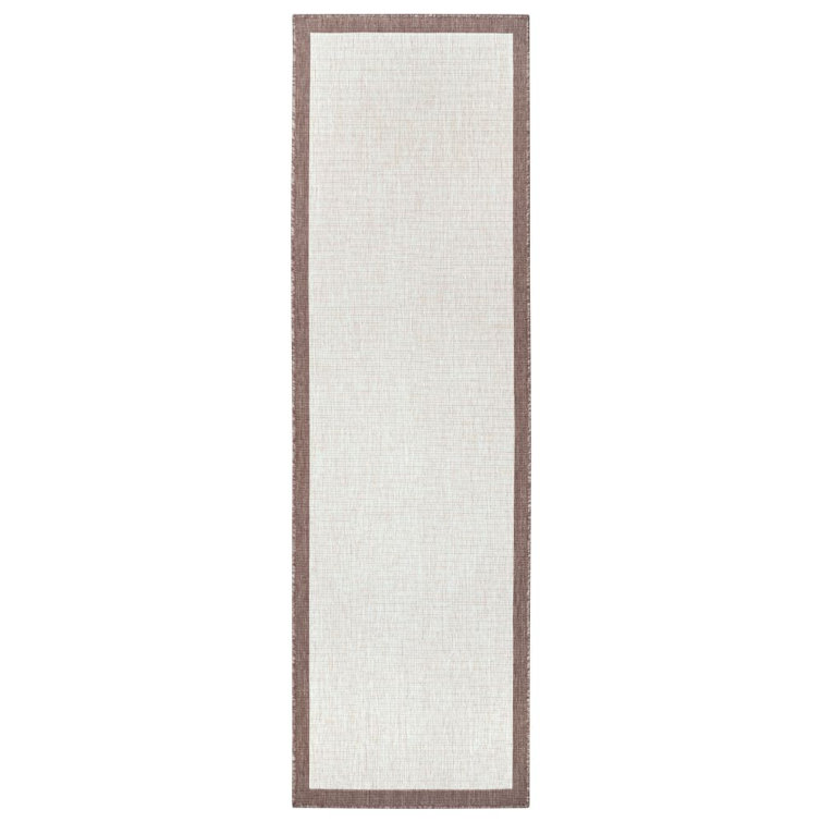 Panama Flatweave Linen/Cream Rug