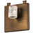 Rustic Lodge Flush Mounted Sconce