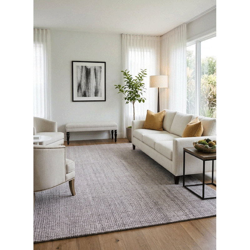 Chakra Hand Tufted Area Rug, Rectangle 12' x 15'