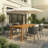 71" Full-Size Outdoor Dining Table