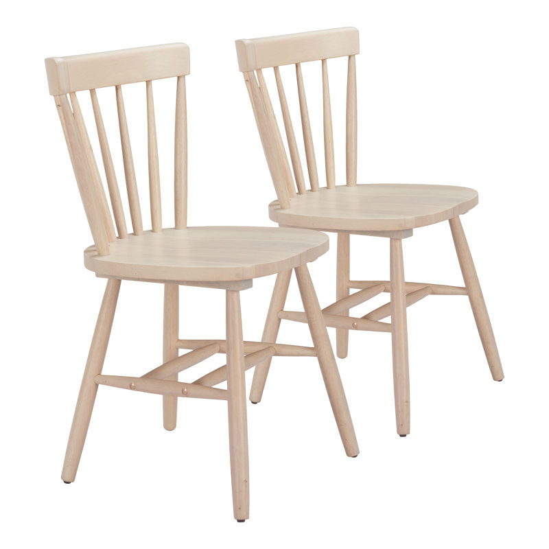 Ensemble de 2 chaises de salle à manger modernes