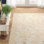 Airlie Oriental Handmade Tufted Wool Area Rug in Slate/Beige-91554447
