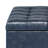 Harrison 36"W Upholstered Vegan Leather Transitional Square Lift-Top Ottoman with Hidden Storage-1296946947