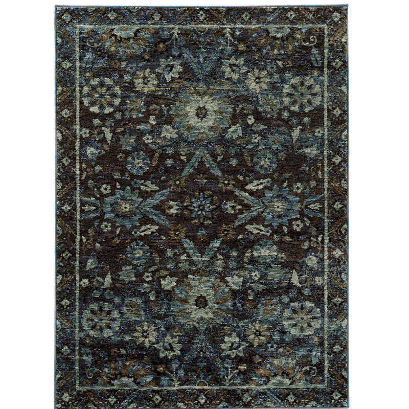 Tuma Oriental Indoor Rug, Rectangle 5'3" x 7'3"