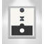 «Eclipse I» par Susan Jill - impression encadrée-82110308-82110309