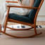 Chaise berçante relaxante en bois massif moderne-638147791