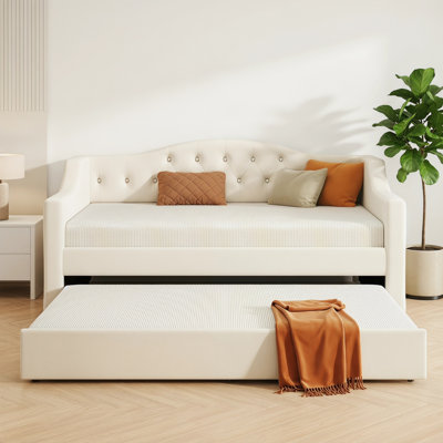 Upholstered Full Xl Size Daybed