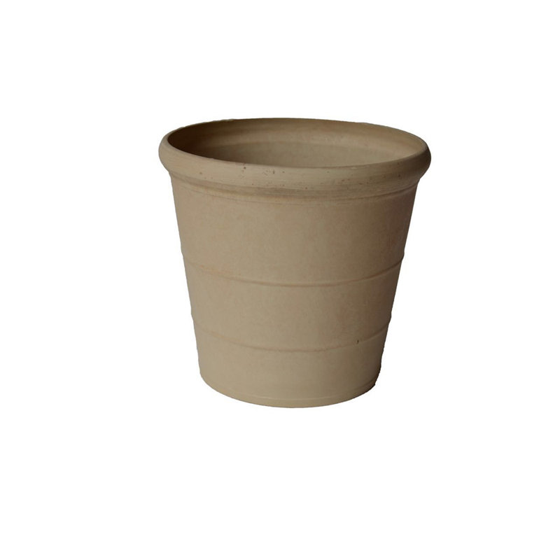 Andelarre Pot Planter, Dark Charcoal