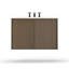 Gilded Single Bath Floating Vanity-1798952932-1798952951