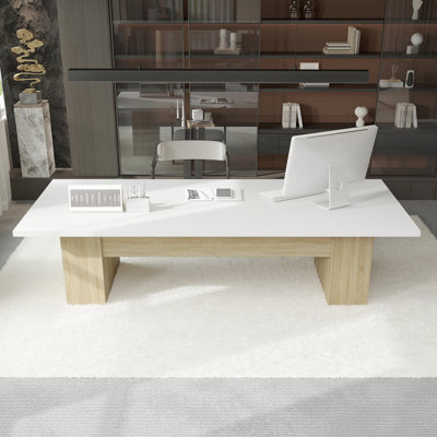 Executive Desk With Spacious Top