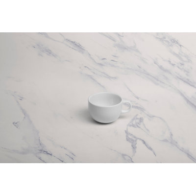 Tasse à café en porcelaine de qualité supérieure VITALE COUPÉE - IVOIRE | Ivoire | 6,5 oz | Va au micro-ondes et au lave-vaisselle