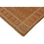 Tapis oriental rouge / brun en laine noué à la main 9 pi 1 po x 11 pi 10 po Oriental