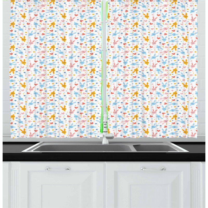 Tailored Kitchen Curtain