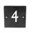 Kerrisdale 15cm H Slate House Number