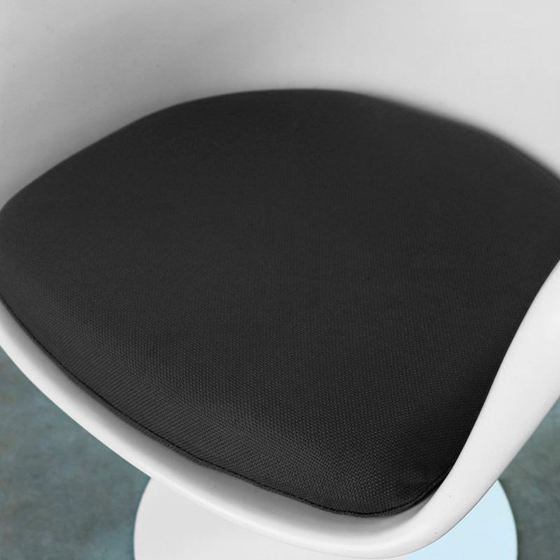 Chaise avec accoudoirs Peony, Noir, noir, noir, noir, 1