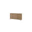 Casual 6 Drawer Dresser Sand Finish