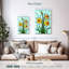 Jonquilles en vitrail Harnek-108545294