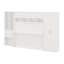 Lit escamotable Murphy avec placard, tiroirs et tablettes-1011556341