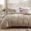 Ensemble de housse de couette en microfibre Litsure - Ensemble de literie très doux en coton prélavé (ensemble de 3)-1546097822-1546097793