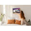 Wall Mounted bulletin board print home decor message pin boards decorative corkboard Sunrise flowers