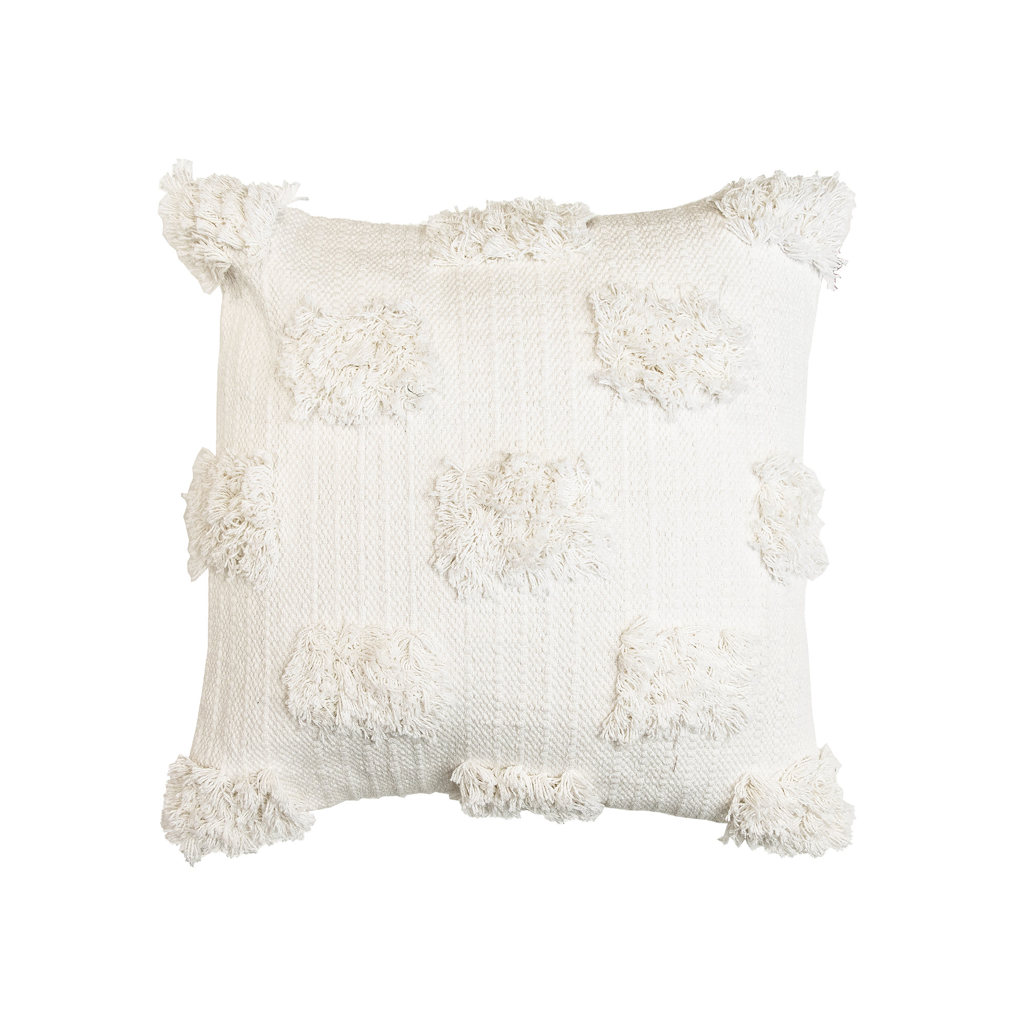 Bashawn Square Cotton Pillow Cover & Insert Gracie Oaks