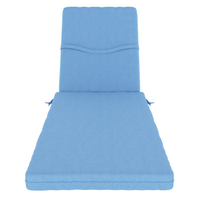 Amala Outdoor Sunbrella® Chaise Lounge Cushion by Birch Lane