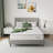   25cm Memory Foam Pocket Sprung Mattress-454692655