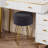 Round Storage Ottoman Vanity Stool Chair For Makeup Room,Bedroom,Living Room-1013332818