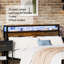 Structure de lit grand 38,9 po