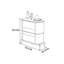 Armoire de rangement moderne et luxueuse