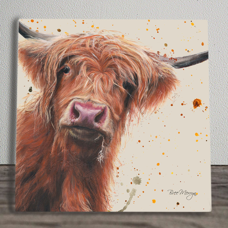 BREE MERRYN Farmhouse Wall Decor on Ceramic