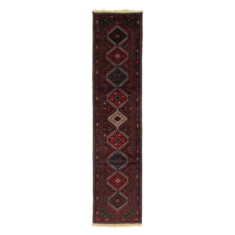 Oriental Area Rug in Black