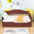 Twin Size Wood Daybed with Twin Trundle-1181452370
