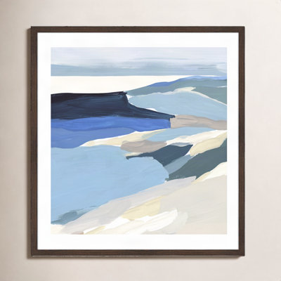 Decker "Graham Lake II" Painting