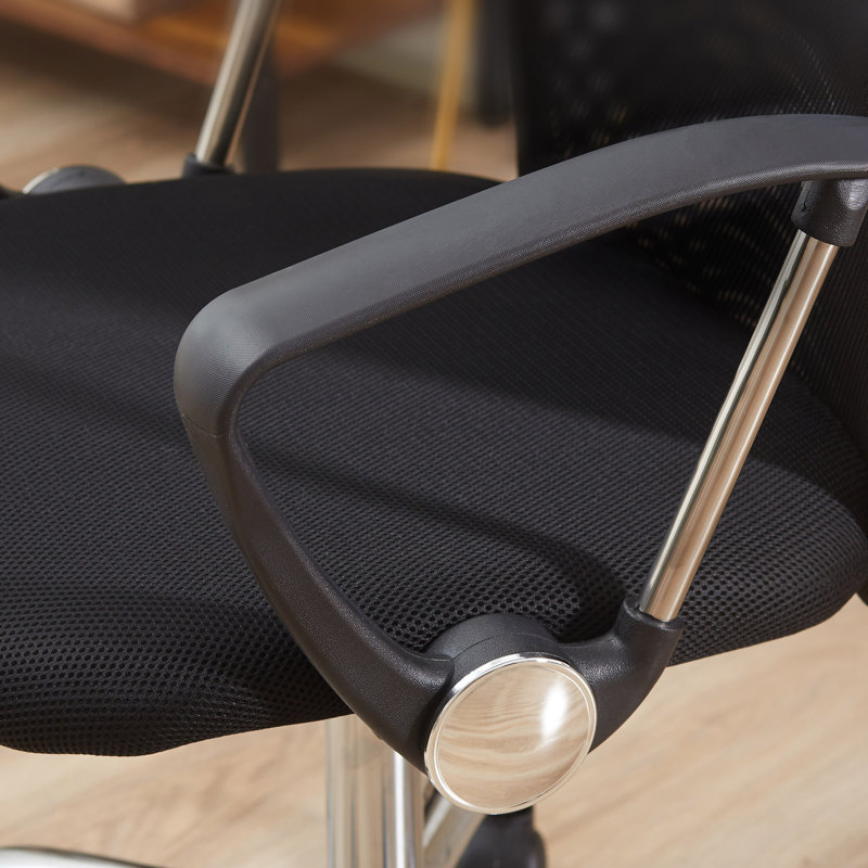 Fauteuil de conférence en filet Cherine