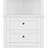Triangular Tall Corner Cabinet With 3 Drawers And Adjustable Shelf Storage