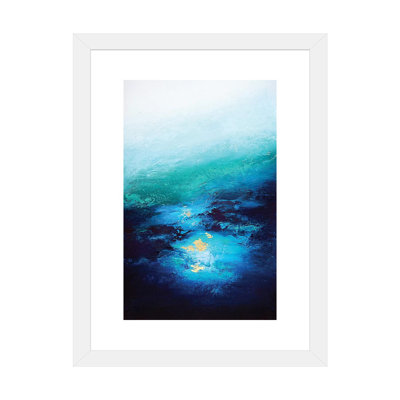 Under Great Depths by Spellbound Fine Art - Print