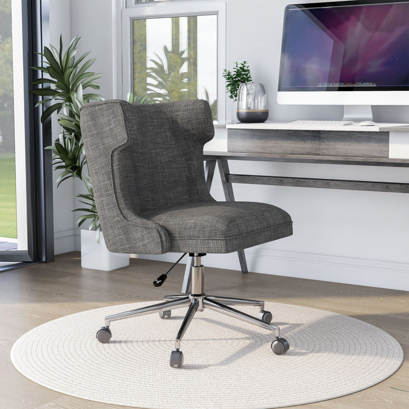 Chaise de travail, Gris
