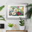 Alex's Garden - peinture encadrée-1233654285-1233654272