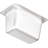 Carlisle Food Service Products DuraPan™ Rectangle Stainless Steel Food Storage Container