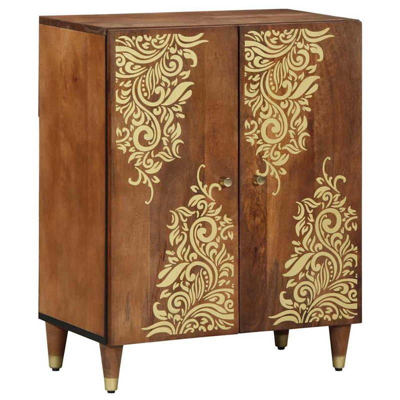 60cm Solid Wood Sideboard