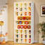 Vitrine avec éclairage DEL, vitrine à 9 niveaux pour objets de collection